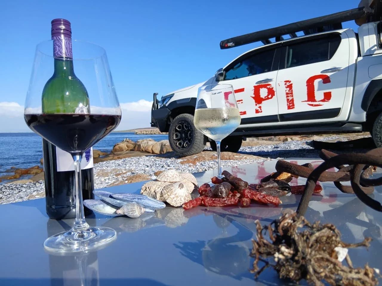 4×4 Epic Tours base in Cape Town